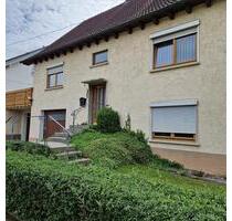 Verkaufe freistehendes Einfamilienhaus 135 - Burladingen