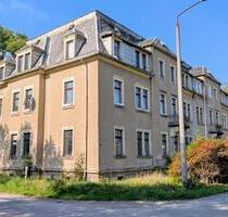Sanierungsobjekt mit Entwicklungspotenzial - Dippoldiswalde