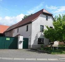 2000m2 Selbstversorger 3-Seiten Hof Scheune Garten Stall Wohnhaus - Nebra (Unstrut)