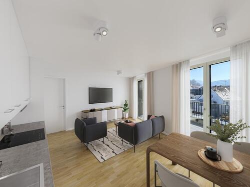 Foto - 3-Zimmer-Neubauwohnung im Zentrum von Waldstetten