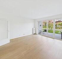 2-Zimmer-Gartenwohnung mit Tiefgarage nähe SIEMENS - Amberg