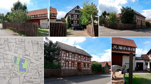 Foto - Bauernhaus Resthof Vogelsberg Pferdestall Nebengebäude