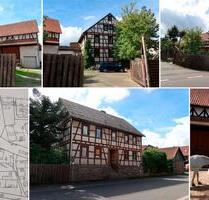 Bauernhaus Resthof Vogelsberg Pferdestall Nebengebäude - Lautertal (Vogelsberg)