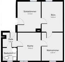 3ZKB Wohnung mit ca 60qm im 2 OG Nähe Stadtpark Kaiserslautern