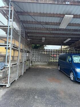 Foto - Carport Stellplatz Überdacht Wohnmobil Camper