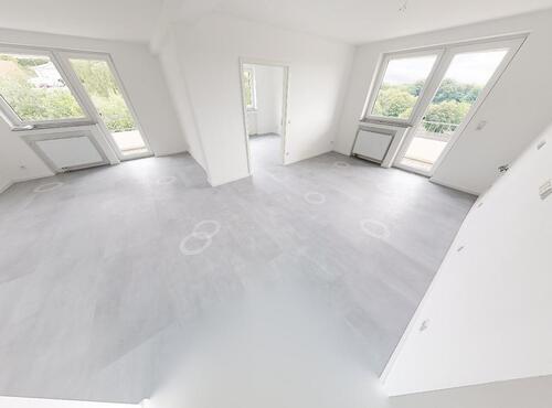 Foto - Ab 01.05.2026: Gepflegte, moderne Wohnung, 3 Zimmer, 2 Balkone, hell und sonnig