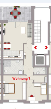 Foto - 3 Zimmer Etagenwohnung zur Miete in Rhede