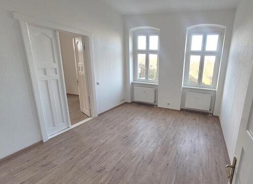 Foto - Helle 3-Zimmer-Wohnung im charmanten Altbau in Frankfurt (Oder)