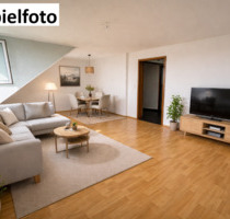 Helle 3-Zimmer Wohnung in ruhiger Lage in Nordholz - Wurster Nordseeküste