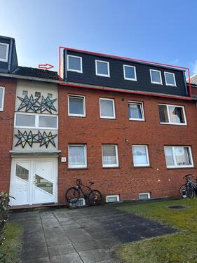 Foto - 3 Zimmer Dachgeschoßwohnung zur Miete in Wurster Nordseeküste