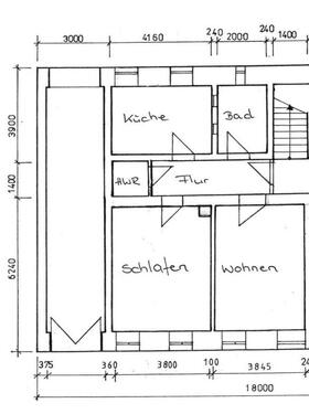 Foto - Etagenwohnung zur Miete in Marienberg