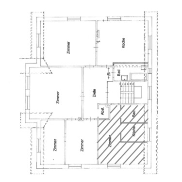 Foto - Großzügige 4-Zimmer-Wohnung im Baudenkmal