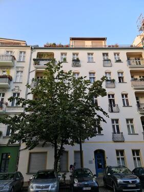 Foto - Möblierte EG-Wohnung im Bötzowviertel