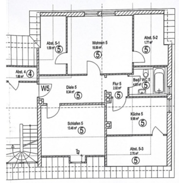 Foto - 2,5 Zimmer Wohnung in Sankt Johannis zu Vermieten