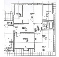 2,5 Zimmer Wohnung in Sankt Johannis zu Vermieten - Bayreuth Bernecker Straße / Insel / Riedelsberg
