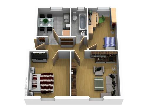 Foto - Etagenwohnung in Magdeburg zur Miete