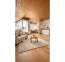 Helle 3-Zimmer-Wohnung mit Balkon, Garage & Stellplatz - Esslingen am Neckar Oberesslingen