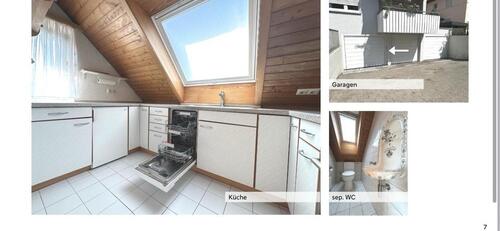 Foto - Dachgeschoßwohnung in Esslingen am Neckar zur Miete