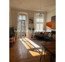 Wohnungsswap - 3 Zimmer, 87 m² - Wühlischstraße, Friedrichshain, Berlin