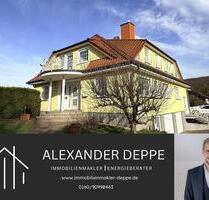 Großzügig wohnen mit Balkon, Wintergarten und Garten - Bad Pyrmont