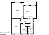 Foto - Provisionsfrei Leere 3 Zimmer Wohnung Spandau