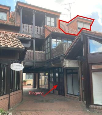 Foto - Klein, aber fein: 2-Zimmer-Wohnung im 2. Obergeschoss
