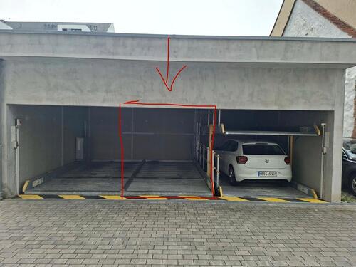 Foto - Parkplatz im Doppelparker - 55,00&nbsp;EUR Miete,