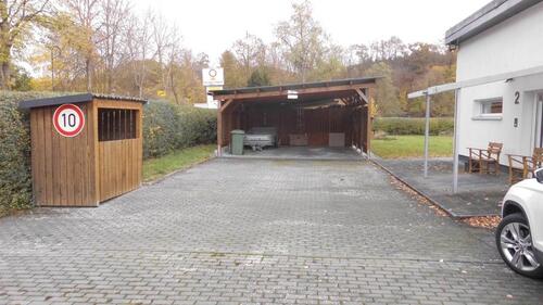 Foto - Stellplatz 2x Carport + 1offen, Winterstellplatz Auto Wohnwagen