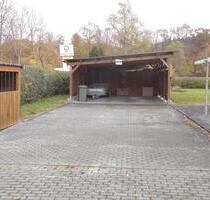 Stellplatz 2x Carport + 1offen, Winterstellplatz Auto Wohnwagen - Frankenberg (Eder)