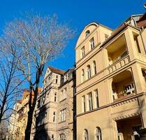 Mit Balkon nahe der Pauluskirche! Hübsche 2-Raum-Wohnung mit praktischen Details in Halle- Paulusviertel - Halle (Saale) Am Wasserturm/Thaerviertel