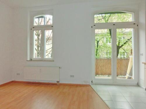 Foto - Etagenwohnung zur Miete in Halle (Saale)