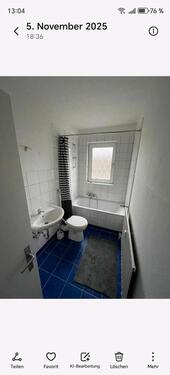 Foto - 1 Zimmer Etagenwohnung zur Miete in Mülheim an der Ruhr