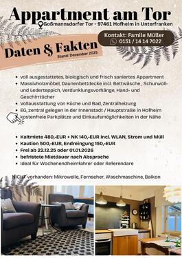 Foto - andere in Königsberg in Bayern zur Miete