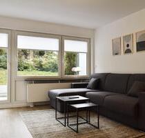 Hochwertiges möbliertes 1-Zimmer-App. mit Terrasse – Lehenviertel - Stuttgart