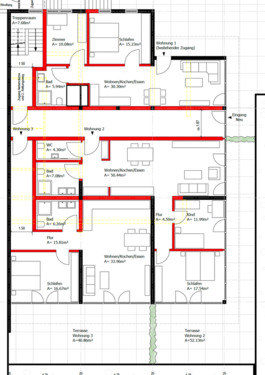 Foto - Preisknaller! 3 projektierte Wohnungen zur Entwicklung
