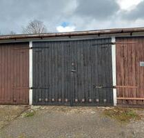 Vermiete gepflegte Garage in Brand-Erbisdorf, Ring d. Einheit inkl. Strom