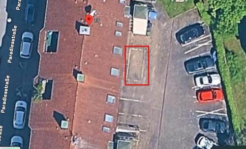 Foto - Parkplatz Paradiesstr. – 8 Min Fußweg Hbf