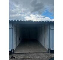 Garage mit Strom in Lütten Klein zu vermieten - Elmenhorst/Lichtenhagen