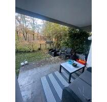 2-Zimmer Souterrain Gartenwohnung Olympiapark - Unterschleißheim