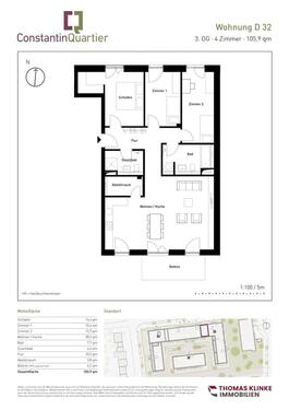 Foto - Sensationelle 4-Zimmerwohnung mit tollem Ausblick