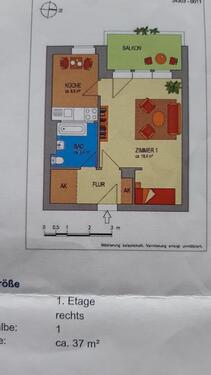 Foto - 1 Zimmer Etagenwohnung zur Miete in Berlin