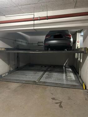 Foto - TG-Stellplatz: sauber, trocken. TG ist gesichert. Ottobrunnerstr