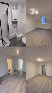 Foto - Frisch sanierete 2-ZKB Wohnung . 55 qm ab sofort