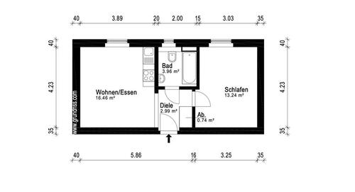 Foto - möbilierte Wohnung Dresden Nähe A4ElbeparkESMC