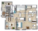 Foto - 4.5 Zimmer Etagenwohnung zur Miete in Rottweil