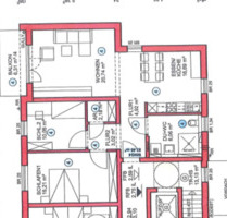 Wohnung Wittlich-Wengerohr - 823,00 EUR Kaltmiete, in Wittlich (PLZ: 54516)