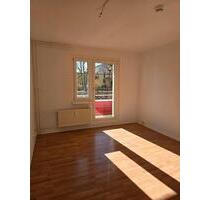 Helle Singlewohnung mit Balkon im Erdgeschoss - Stendal