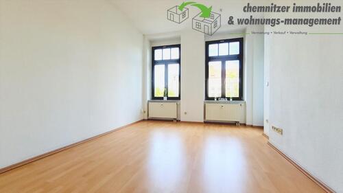 Foto - Ideal geschnittene 2-Raum-Wohnung mit Balkon auf dem Chemnitzer Kaßberg