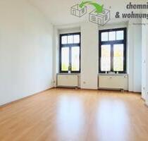 Ideal geschnittene 2-Raum-Wohnung mit Balkon auf dem Chemnitzer Kaßberg