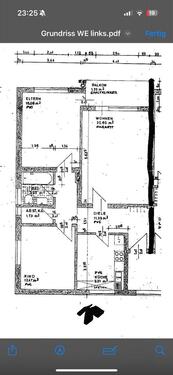 Foto - Ratingen Mitte 3 Zimmer Wohnung frisch renoviert